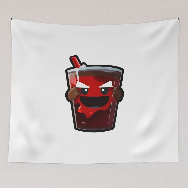 Item preview, Bloxy Cola Face designed and sold by Ayzenstickers.
