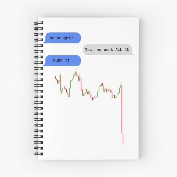 Item preview, Stock Market Crash Crypto  designed and sold by Lysol888.