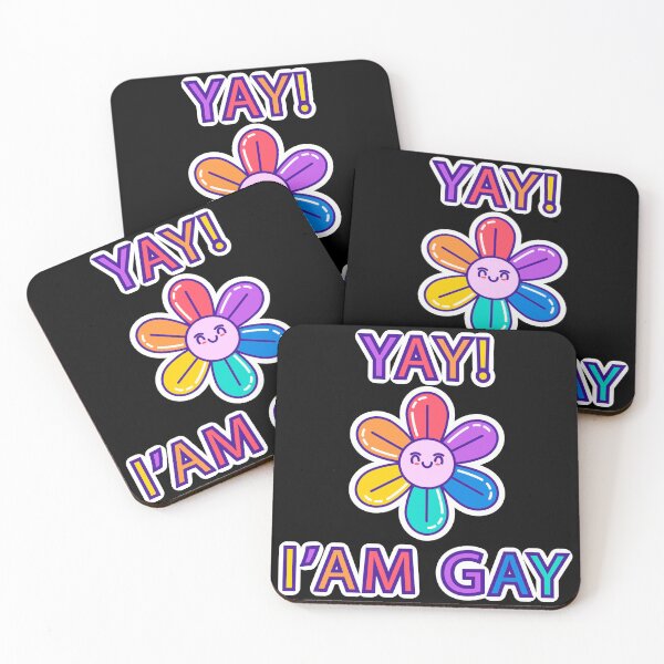 Item preview, Yay! I'am gay designed and sold by CacaoDesigns.