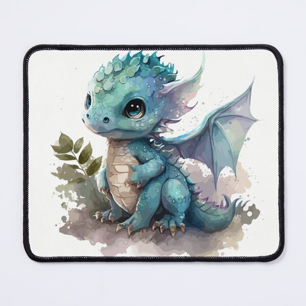 Item preview, Cute Baby Dragon (1 of 4) designed and sold by FPAS2019.