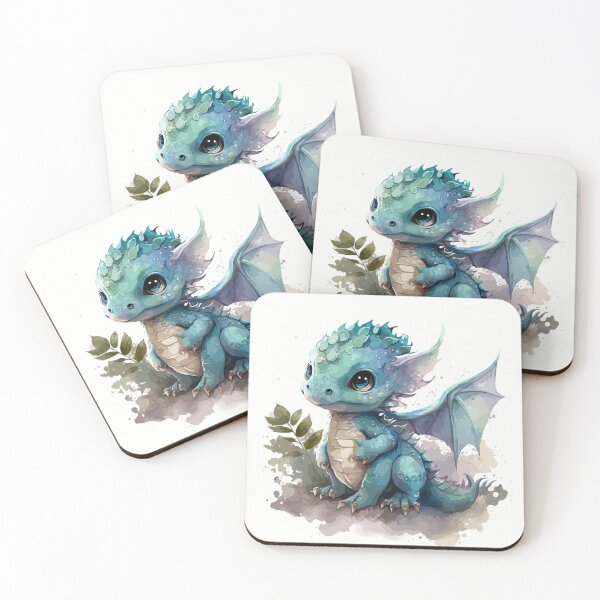 Item preview, Cute Baby Dragon (1 of 4) designed and sold by FPAS2019.