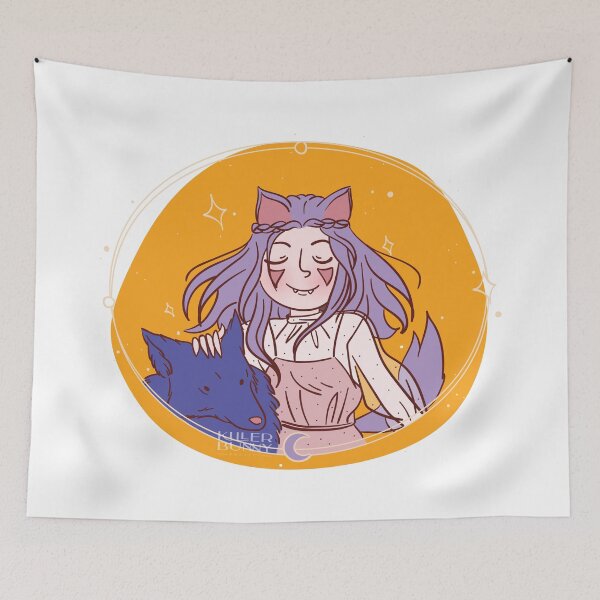 Item preview, Wolf Princess designed and sold by Killer Bunny Project.