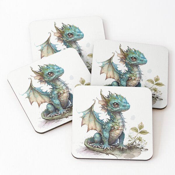 Item preview, Cute Baby Dragon (2 of 4) designed and sold by FPAS2019.