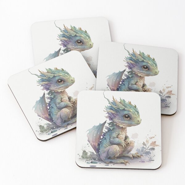 Item preview, Cute Baby Dragon (3 of 4) designed and sold by FPAS2019.