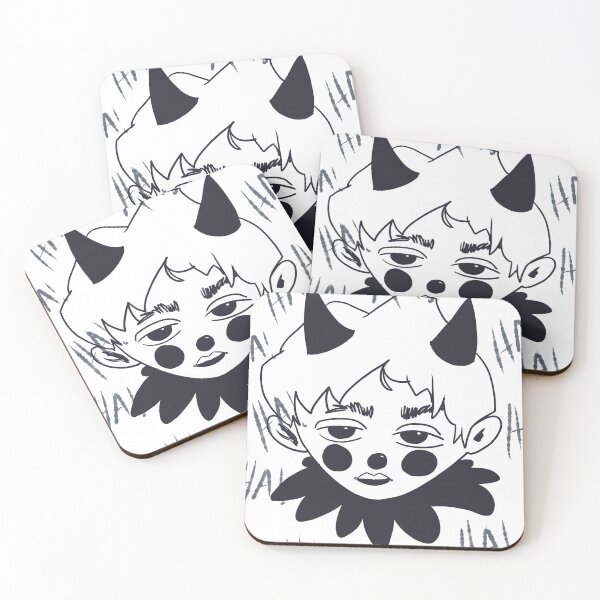 Item preview, Gloomy clown. designed and sold by Stamper-Design.