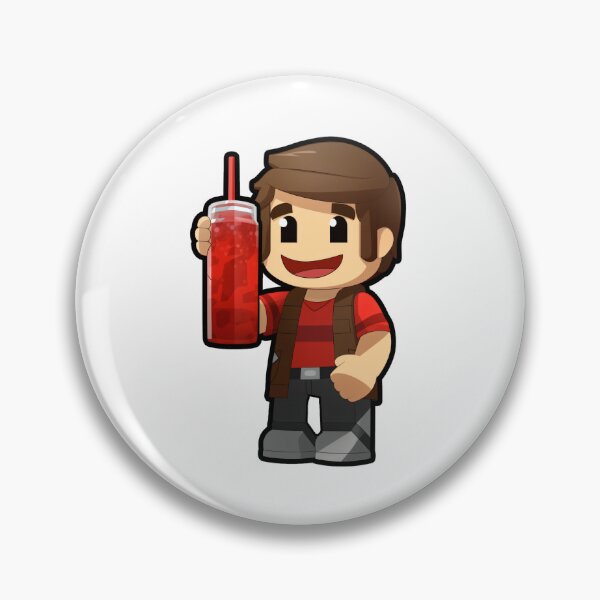 Item preview, Bloxy Cola Happy Character designed and sold by Ayzenstickers.