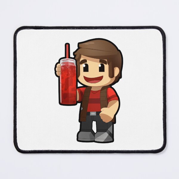 Item preview, Bloxy Cola Happy Character designed and sold by Ayzenstickers.