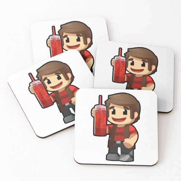 Item preview, Bloxy Cola Happy Character designed and sold by Ayzenstickers.