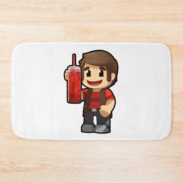 Item preview, Bloxy Cola Happy Character designed and sold by Ayzenstickers.