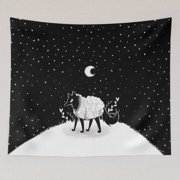 Item preview, wolf in sheep's clothing designed and sold by ArtomicDesign.