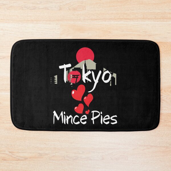 Item preview, Tokyo Loves Mince Pies Cityscape designed and sold by MPC-Mince-Pies.
