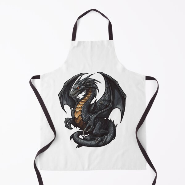 Item preview, Fourth Wing Black Dragon designed and sold by Ayzenstickers.