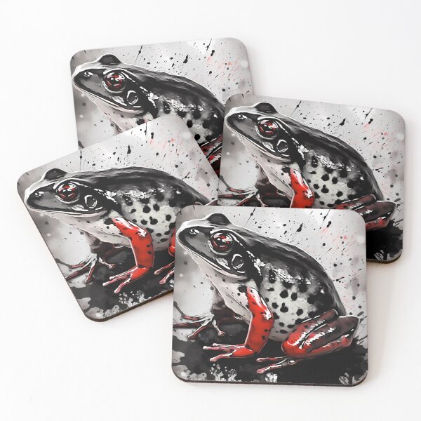 Item preview, American Bullfrog Painting designed and sold by TortillaChief.