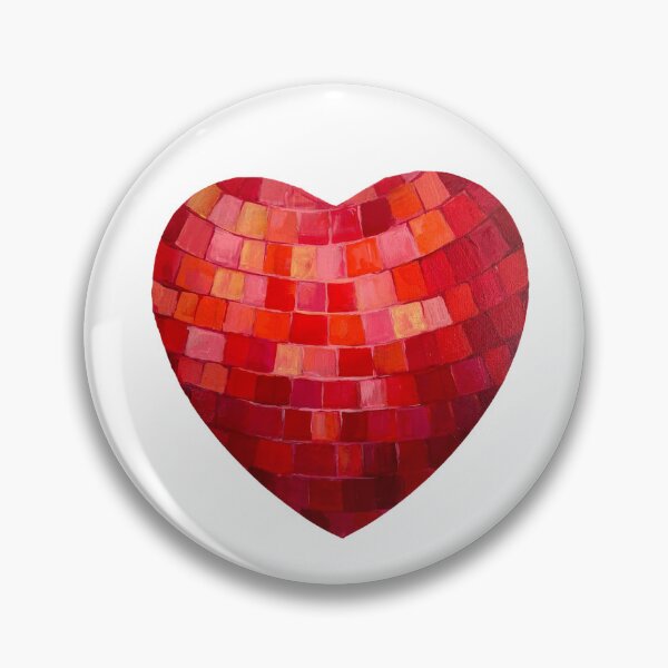 Item preview, Disco Heart designed and sold by DonkeyParalyzed.