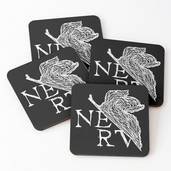 Item preview, Dark and Gritty NERV logo designed and sold by Michael Stewart.