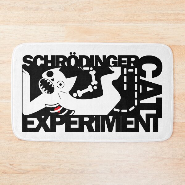 Aperçu de l'œuvre Chat Schrödinger créée et vendue par ArtomicDesign.