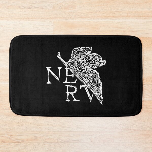 Item preview, Dark and Gritty NERV logo designed and sold by Michael Stewart.