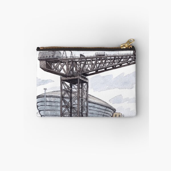 Item preview, Finnieston Crane Glasgow Watercolour designed and sold by Tom Napper Design.