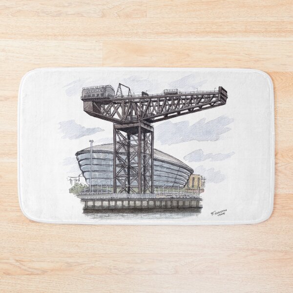 Item preview, Finnieston Crane Glasgow Watercolour designed and sold by Tom Napper Design.