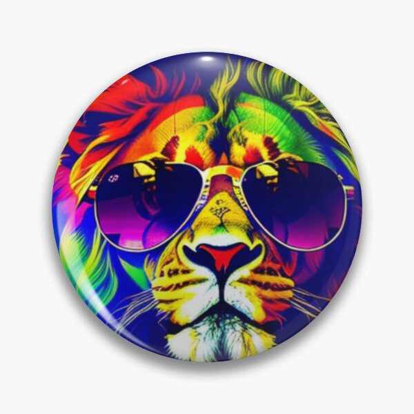 Item preview, Big cat with big cat sunglasses designed and sold by notavabird.
