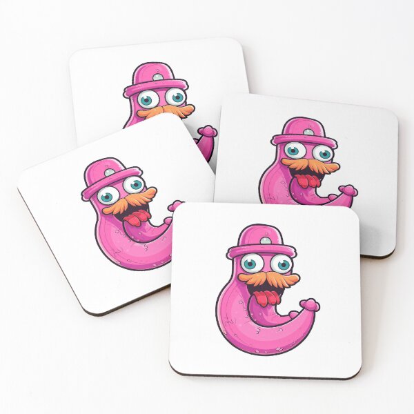 Item preview, You Are Crazy Worm with a Mustache designed and sold by NapNapSleeper.