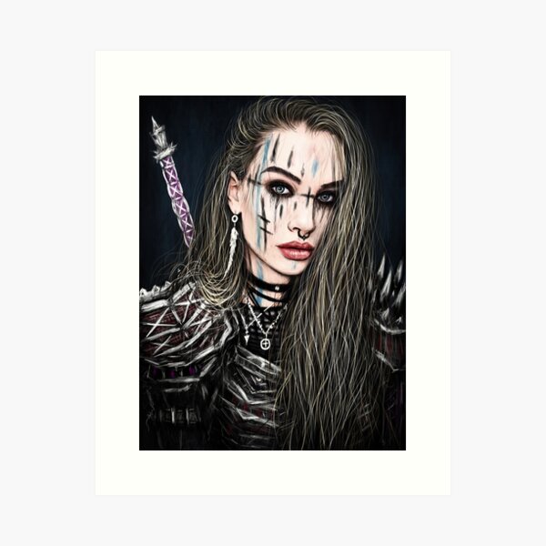 Conquering Shadows Art Print