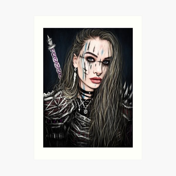 Conquering Shadows Art Print