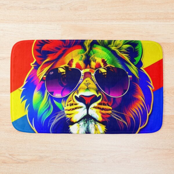 Item preview, Big cat with big cat sunglasses designed and sold by notavabird.