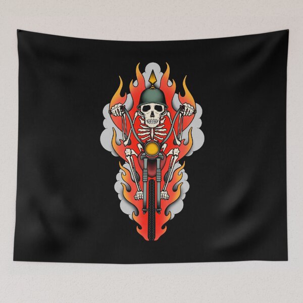 Item preview, hell of a ride designed and sold by SoulArtLove.