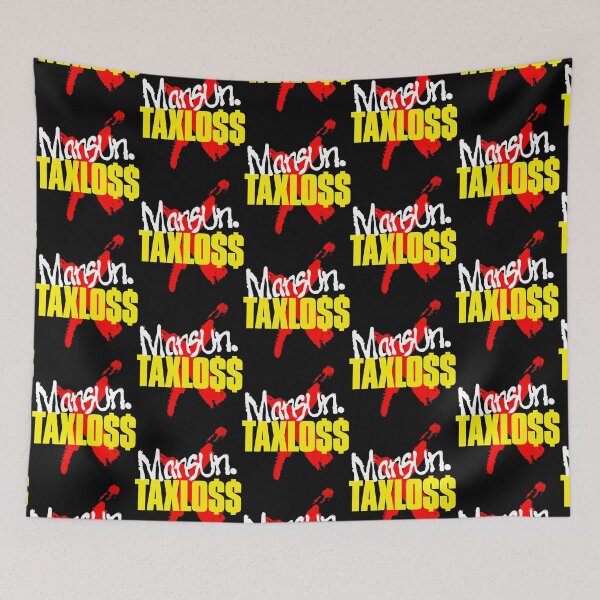 Item preview, Mansun, Taxloss, Six, Attack Of The Grey Lantern, Little Kix, Vintage, Britpop designed and sold by TmeGiftShop.