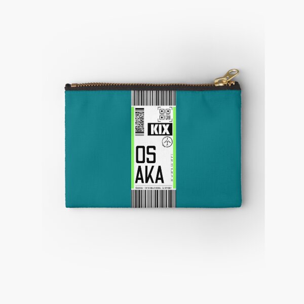 Item preview, OSAKA KIX Japan luggage tag travel designed and sold by TmeGiftShop.