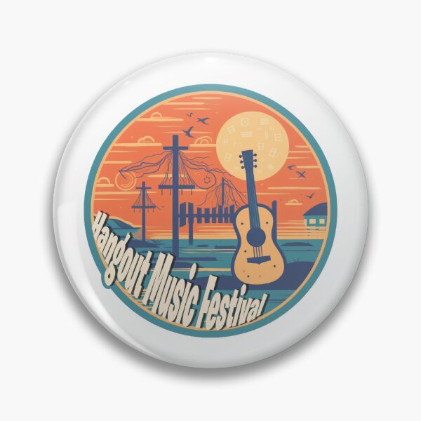 Item preview, Hangout Music Festival designed and sold by Ayzenstickers.