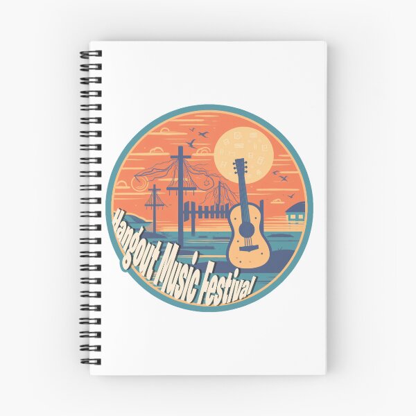 Item preview, Hangout Music Festival designed and sold by Ayzenstickers.