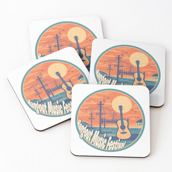 Item preview, Hangout Music Festival designed and sold by Ayzenstickers.