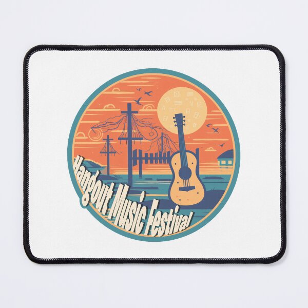 Item preview, Hangout Music Festival designed and sold by Ayzenstickers.