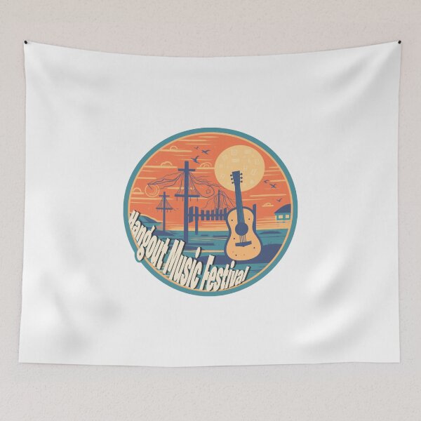 Item preview, Hangout Music Festival designed and sold by Ayzenstickers.