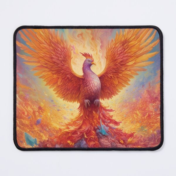 Item preview, "Phoenix of Pride: Rising Above Adversity" designed and sold by elspra.