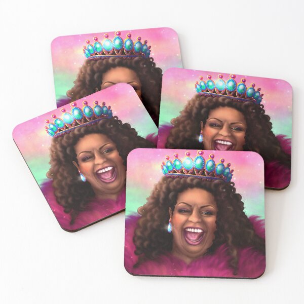 Aperçu de l'œuvre Alison Hammond alias la reine des Huns créée et vendue par RosieSharville.