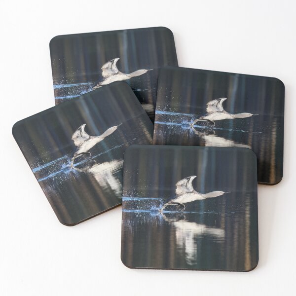 Item preview, Run baby run. Red-throated loon designed and sold by Jouko Lehto Photography.