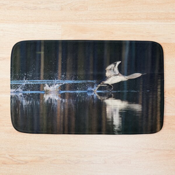 Item preview, Run baby run. Red-throated loon designed and sold by Jouko Lehto Photography.