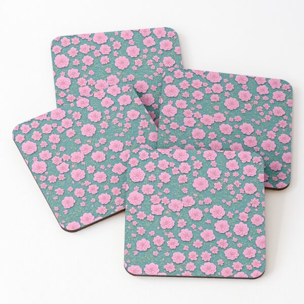 Item preview, Field of paper flowers designed and sold by ArtfulVixen.