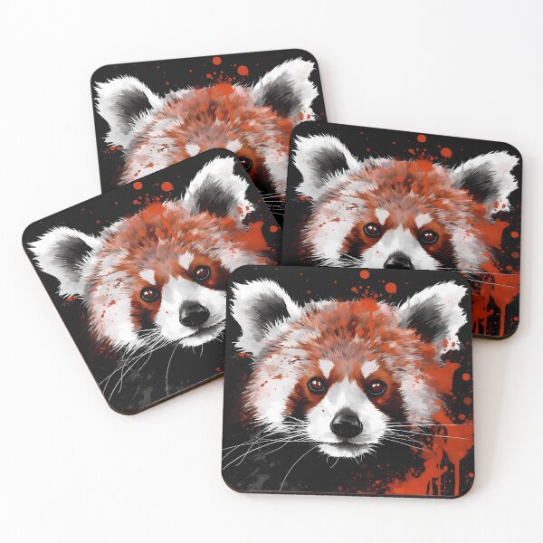 Item preview, Red Panda Ink Painting designed and sold by TortillaChief.