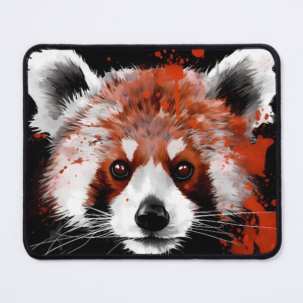 Item preview, Red Panda Ink Painting designed and sold by TortillaChief.
