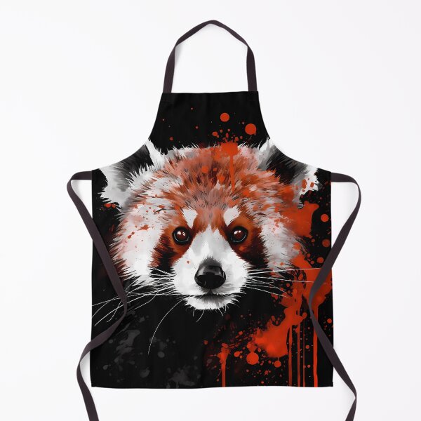 Item preview, Red Panda Ink Painting designed and sold by TortillaChief.