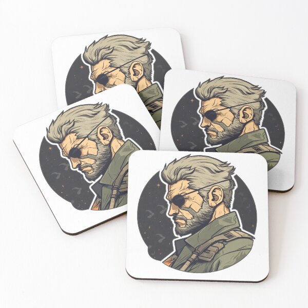 Item preview, Metal Gear Solid Man designed and sold by Ayzenstickers.
