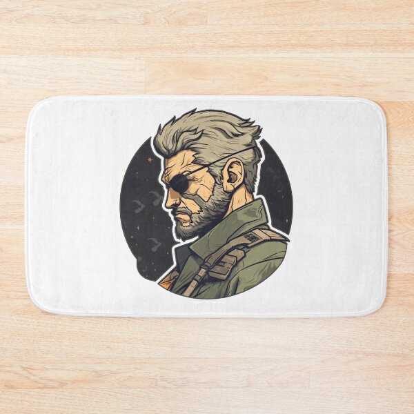 Item preview, Metal Gear Solid Man designed and sold by Ayzenstickers.
