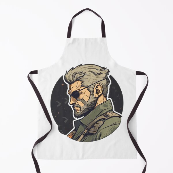 Item preview, Metal Gear Solid Man designed and sold by Ayzenstickers.