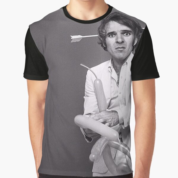 Item preview, Steve Martin designed and sold by romeobravado.