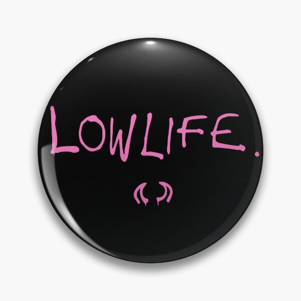 Item preview, lowlife (pink) designed and sold by sarascoprox.