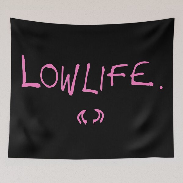 Item preview, lowlife (pink) designed and sold by sarascoprox.